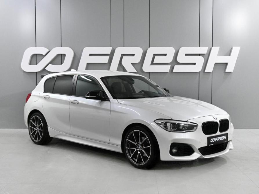 BMW 1 серии II (F20/F21) Рестайлинг 2 Ростов-на-Дону  - изображение 1