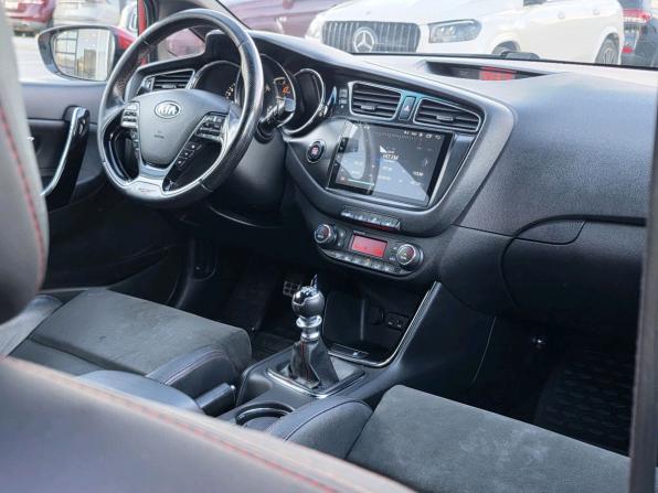 Kia Ceed GT I с пробегом 2014 года, цена 1 040 000 рублей, 191046 км, хэтчбек, Автокод Объявления