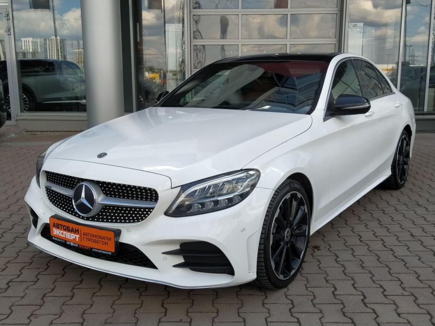 Mercedes-Benz C-Класс IV (W205) Рестайлинг Екатеринбург  - изображение 1