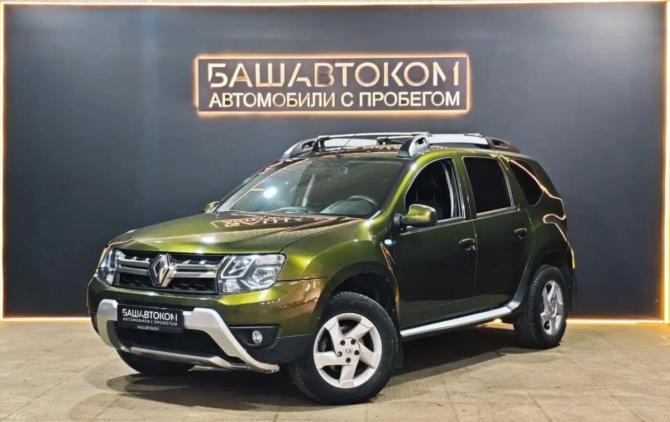 Renault Duster I Рестайлинг с пробегом 2018 года, цена 1 345 000 рублей, 121473 км, внедорожник, Автокод Объявления