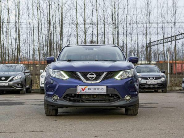 Nissan Qashqai II с пробегом 2016 года, цена 1 370 000 рублей, 223862 км, внедорожник, Автокод Объявления