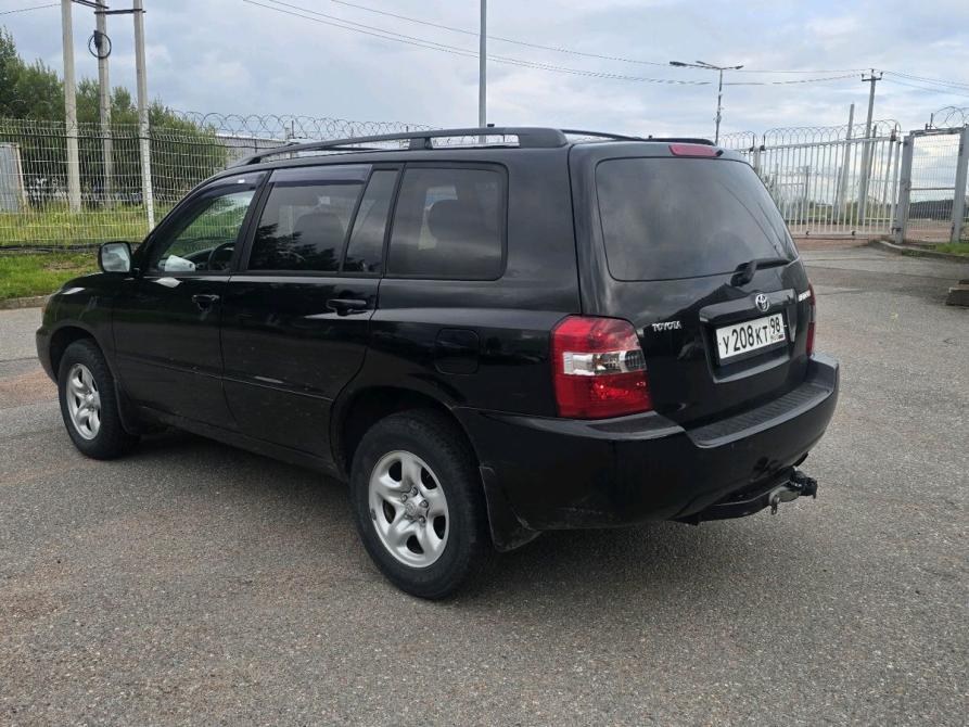 Toyota Highlander I (XU20) Рестайлинг Санкт-Петербург  - изображение 2