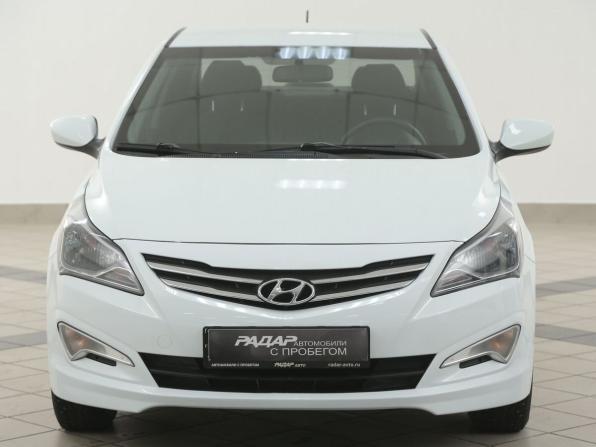 Hyundai Solaris I Рестайлинг с пробегом 2014 года, цена 755 000 рублей, 155600 км, седан, Автокод Объявления