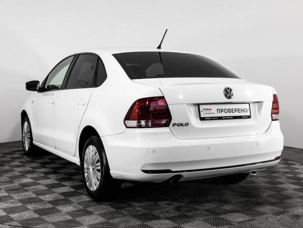 Volkswagen Polo V Рестайлинг с пробегом 2016 года, цена 799 000 рублей, 224998 км, седан, Автокод Объявления
