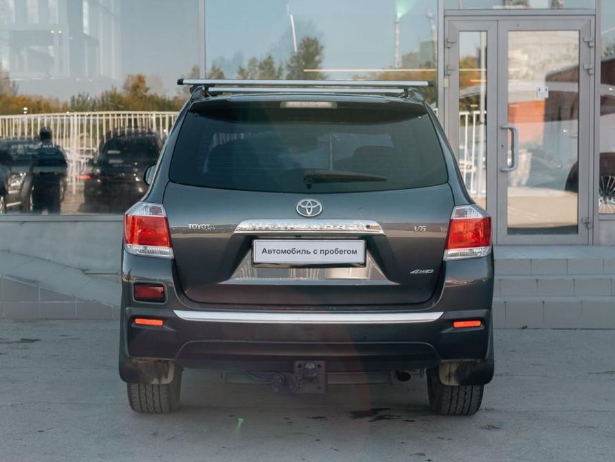 Toyota Highlander II (XU40) Рестайлинг Новосибирск  - изображение 6