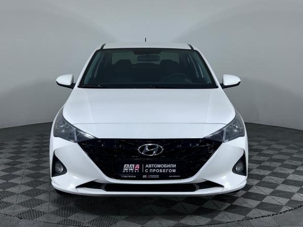 Hyundai Solaris II Рестайлинг с пробегом 2021 года, цена 1 347 000 рублей, 158723 км, седан, Автокод Объявления