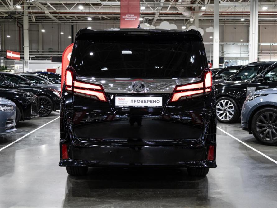 Toyota Alphard III Рестайлинг Санкт-Петербург  - изображение 9