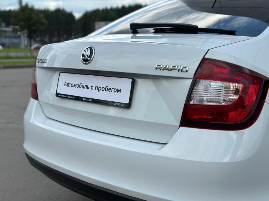 Skoda Rapid I Ижевск  - изображение 6