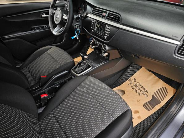 Kia Rio IV с пробегом 2019 года, цена 1 445 000 рублей, 99000 км, седан, Автокод Объявления