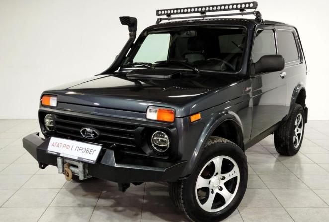 Lada (ВАЗ) 2121 (4x4) I Рестайлинг с пробегом 2017 года, цена 850 000 рублей, 65278 км, внедорожник, Автокод Объявления