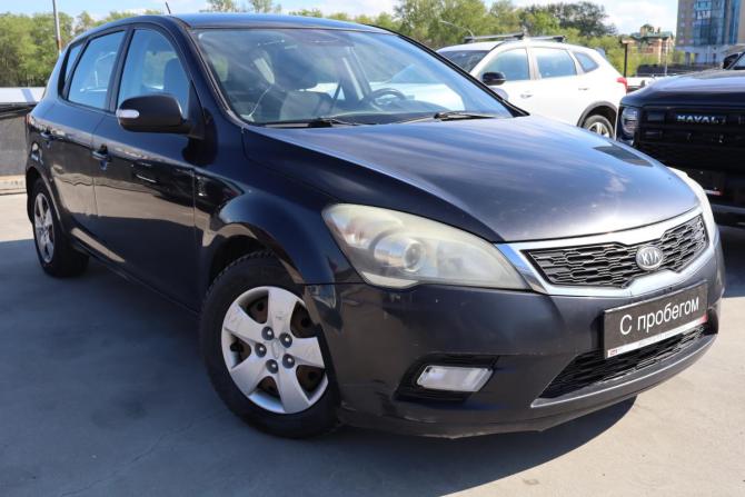 Kia Ceed I Рестайлинг с пробегом 2010 года, цена 569 000 рублей, 171000 км, хэтчбек, Автокод Объявления
