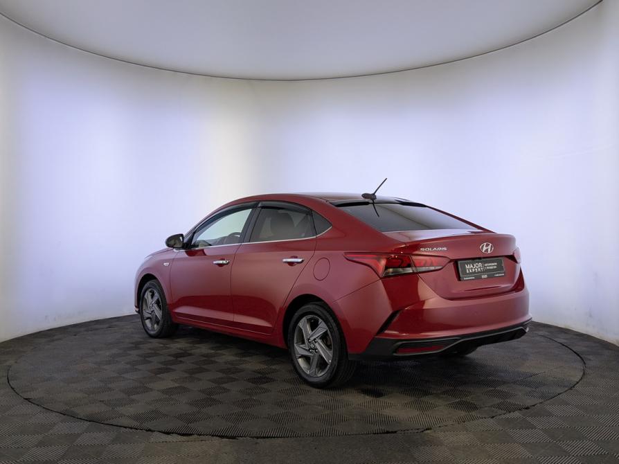 Hyundai Solaris II Рестайлинг Москва  - изображение 7