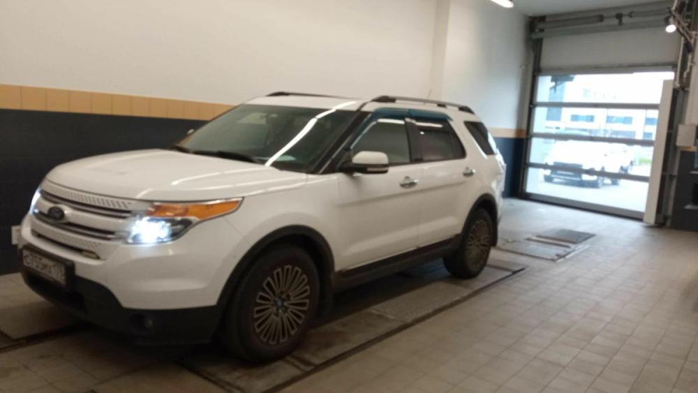 Ford Explorer V Санкт-Петербург  - изображение 4