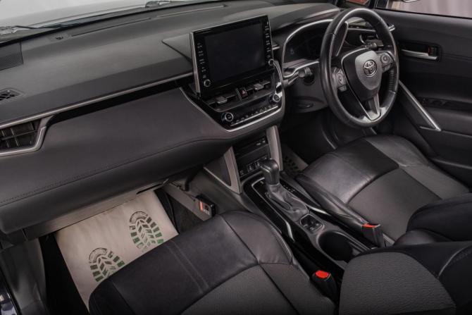 Toyota Corolla Cross I с пробегом 2022 года, цена 2 739 000 рублей, 69000 км, внедорожник, Автокод Объявления