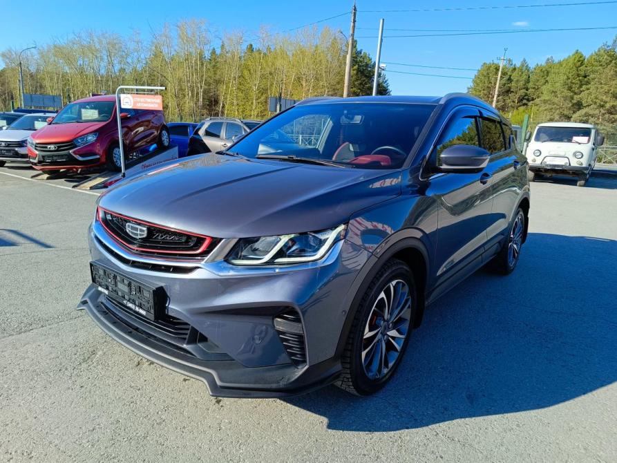 Geely Coolray I Тюмень  - изображение 3