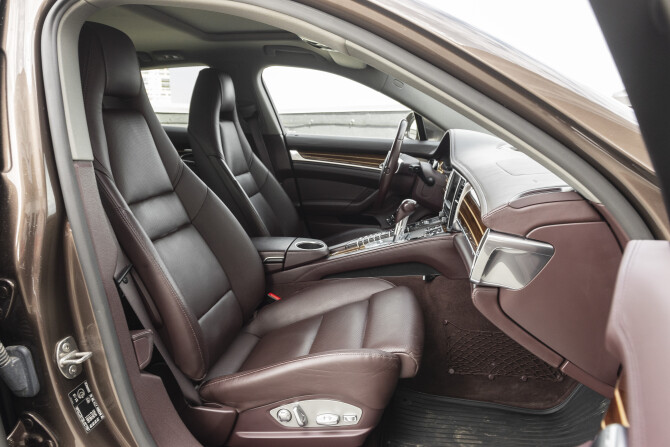 Porsche Panamera I Рестайлинг с пробегом 2013 года, цена 3 888 000 рублей, 116295 км, хэтчбек, Автокод Объявления