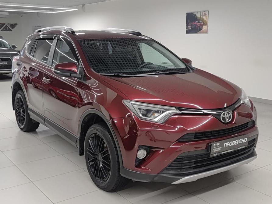 Toyota RAV4 IV (XA40) Рестайлинг Казань  - изображение 3