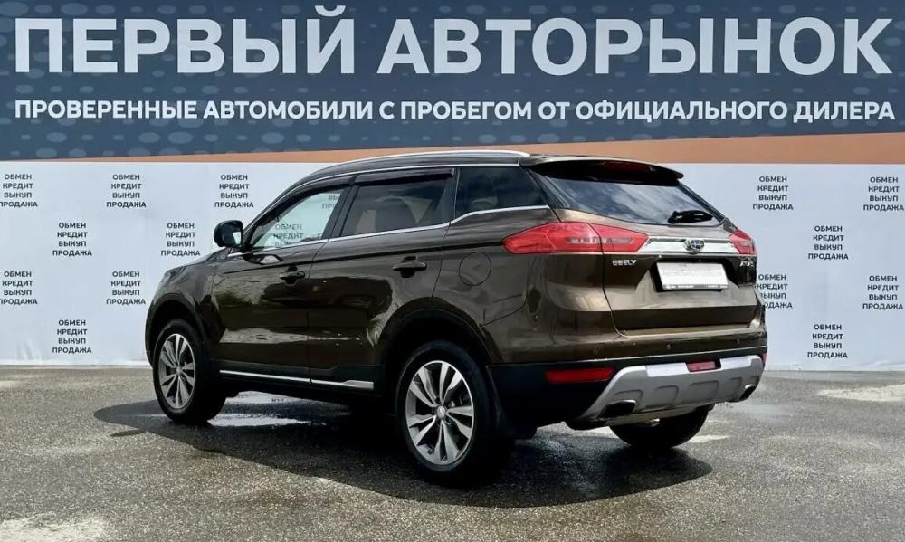 Geely Atlas I Краснодар  - изображение 7
