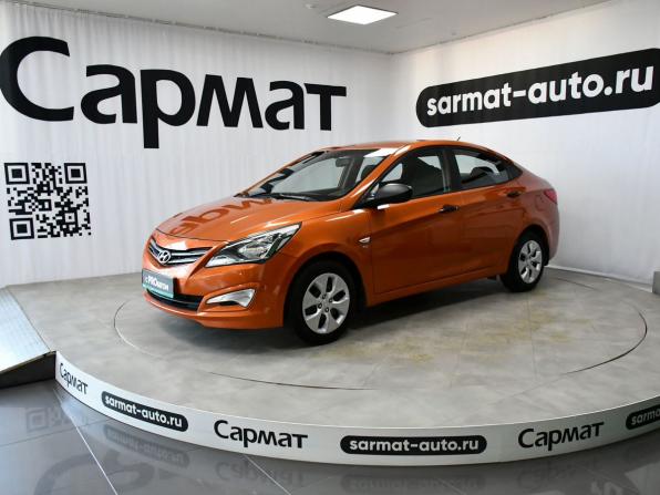 Hyundai Solaris I Рестайлинг с пробегом 2015 года, цена 1 087 000 рублей, 115808 км, седан, Автокод Объявления