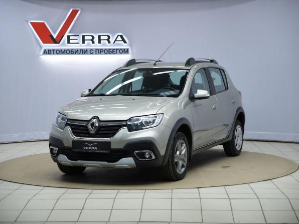 Renault Sandero II Рестайлинг с пробегом 2021 года, цена 1 270 000 рублей, 53349 км, хэтчбек, Автокод Объявления