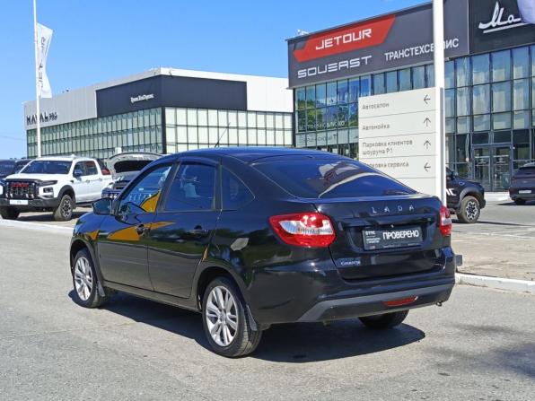 Lada (ВАЗ) Granta I Рестайлинг с пробегом 2023 года, цена 724 000 рублей, 52992 км, лифтбек, Автокод Объявления