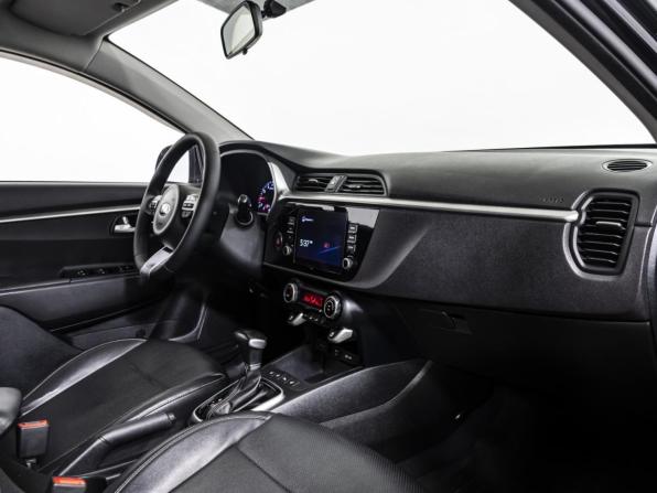 Kia Rio IV Рестайлинг с пробегом 2021 года, цена 1 830 000 рублей, 123860 км, седан, Автокод Объявления