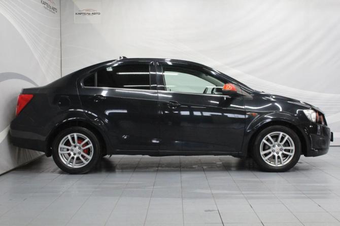 Chevrolet Aveo II с пробегом 2012 года, цена 569 000 рублей, 226470 км, седан, Автокод Объявления