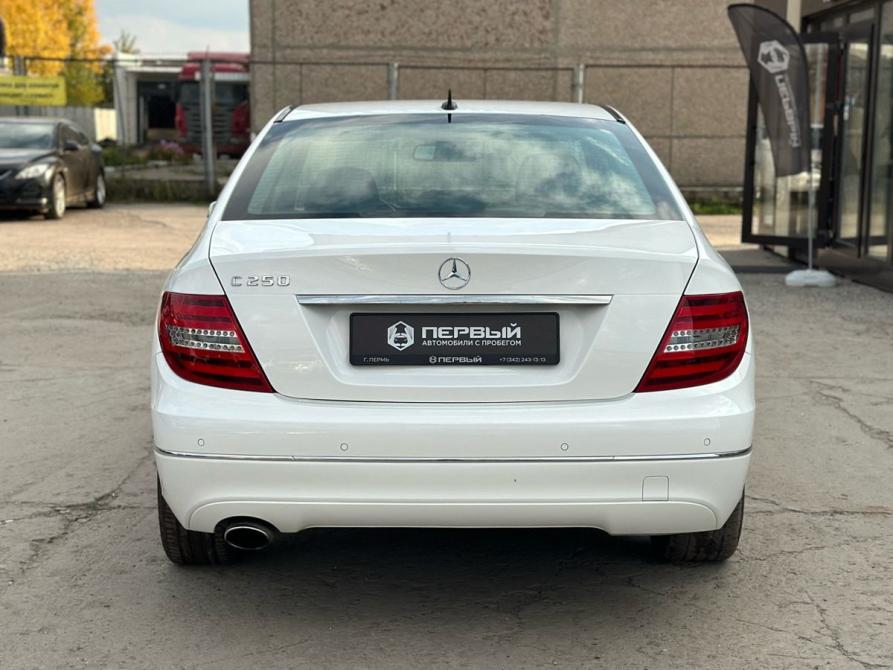 Mercedes-Benz C-Класс III (W204) Рестайлинг Пермь  - изображение 5