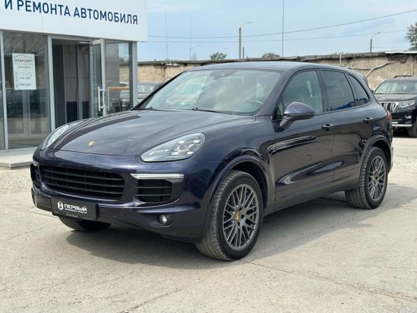 Porsche Cayenne II Рестайлинг (958) с пробегом 2018 года, цена 4 592 000 рублей, 102428 км, внедорожник, Автокод Объявления