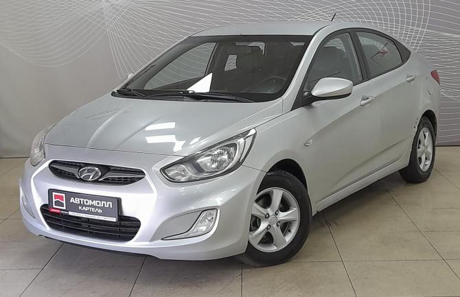 Hyundai Accent IV с пробегом 2010 года, цена 649 000 рублей, 207000 км, седан, Автокод Объявления