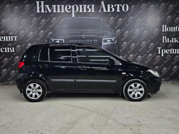 Hyundai Getz I Рестайлинг с пробегом 2008 года, цена 495 000 рублей, 153700 км, хэтчбек, Автокод Объявления