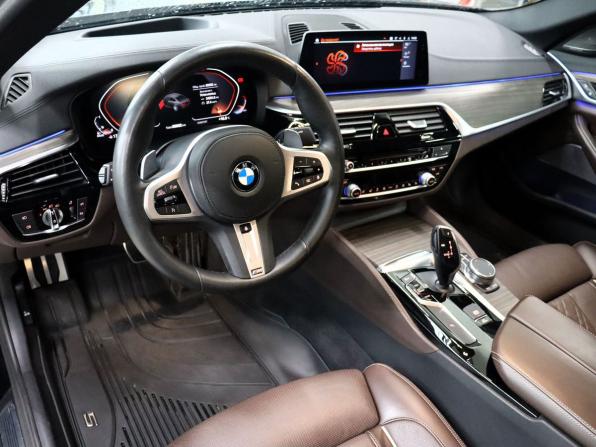 BMW 5 серии VII (G30/G31/G38) с пробегом 2019 года, цена 4 700 000 рублей, 69902 км, седан, Автокод Объявления