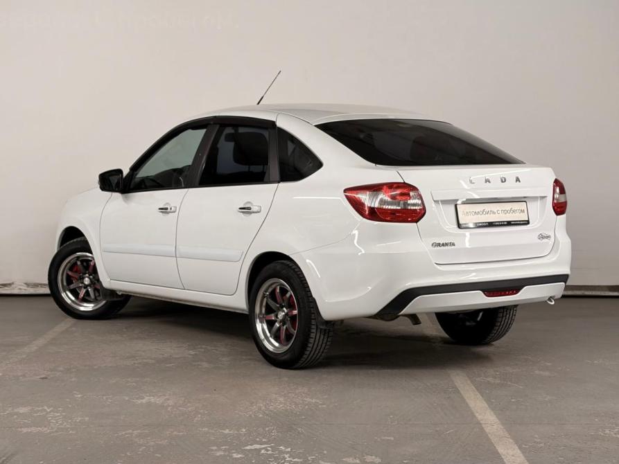 Lada (ВАЗ) Granta I Рестайлинг Екатеринбург  - изображение 5