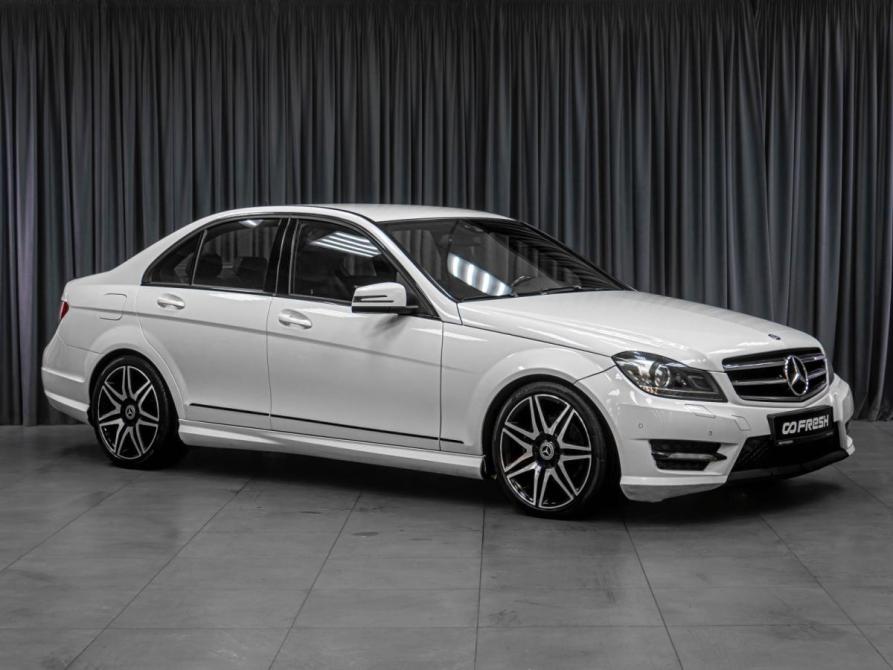 Mercedes-Benz C-Класс III (W204) Рестайлинг Тюмень  - изображение 1