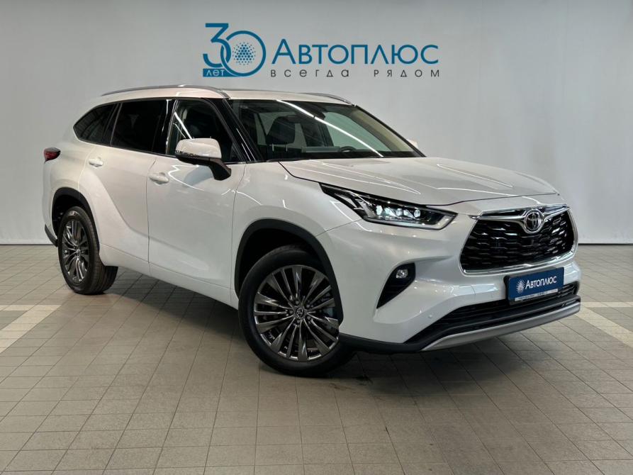 Toyota Highlander IV (XU70) Омск  - изображение 2