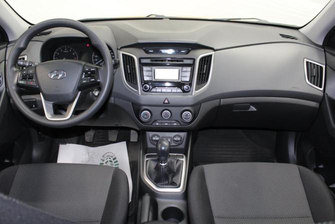 Hyundai Creta I с пробегом 2018 года, цена 1 340 000 рублей, 112790 км, внедорожник, Автокод Объявления