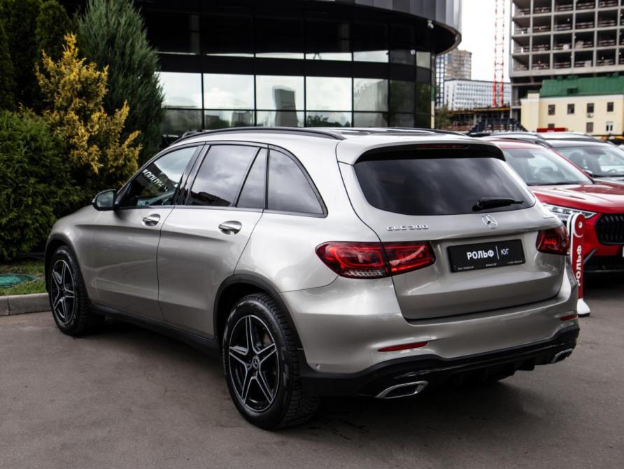 Mercedes-Benz GLC I (X253) Рестайлинг Москва  - изображение 6