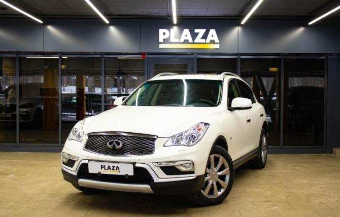 Infiniti QX50 I Рестайлинг с пробегом 2017 года, цена 2 159 000 рублей, 118825 км, внедорожник, Автокод Объявления