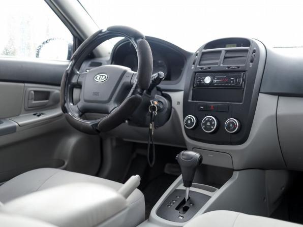 Kia Cerato I Рестайлинг с пробегом 2007 года, цена 550 000 рублей, 189607 км, седан, Автокод Объявления