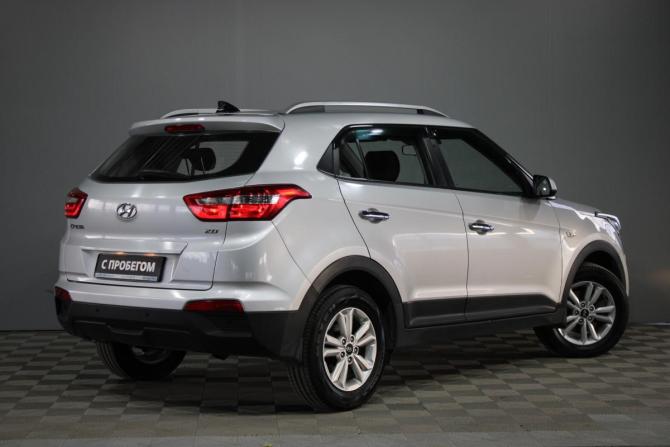 Hyundai Creta I Рестайлинг с пробегом 2020 года, цена 1 699 000 рублей, 156000 км, внедорожник, Автокод Объявления