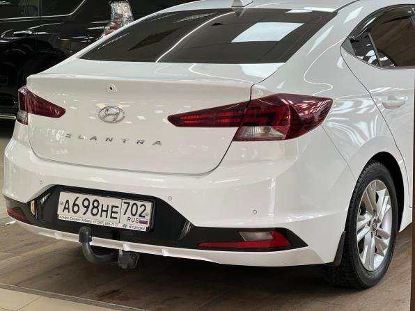Hyundai Elantra VI (AD) Рестайлинг с пробегом 2020 года, цена 1 650 000 рублей, 81000 км, седан, Автокод Объявления