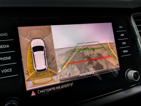 Skoda Kodiaq I с пробегом 2021 года, цена 3 325 000 рублей, 100760 км, внедорожник, Автокод Объявления