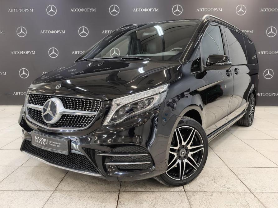 Mercedes-Benz V-Класс III (W447) Рестайлинг Москва  - изображение 1