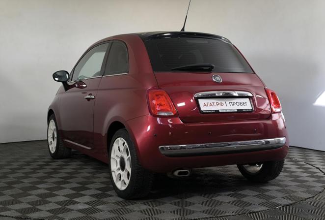 Fiat 500 II с пробегом 2012 года, цена 640 000 рублей, 172620 км, хэтчбек, Автокод Объявления