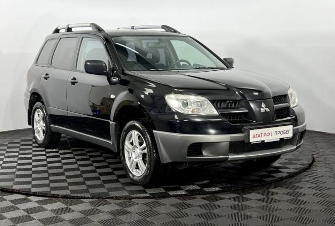 Mitsubishi Outlander I с пробегом 2006 года, цена 565 000 рублей, 240377 км, внедорожник, Автокод Объявления