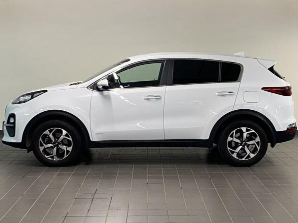 Kia Sportage IV Рестайлинг с пробегом 2021 года, цена 2 600 000 рублей, 12532 км, внедорожник, Автокод Объявления