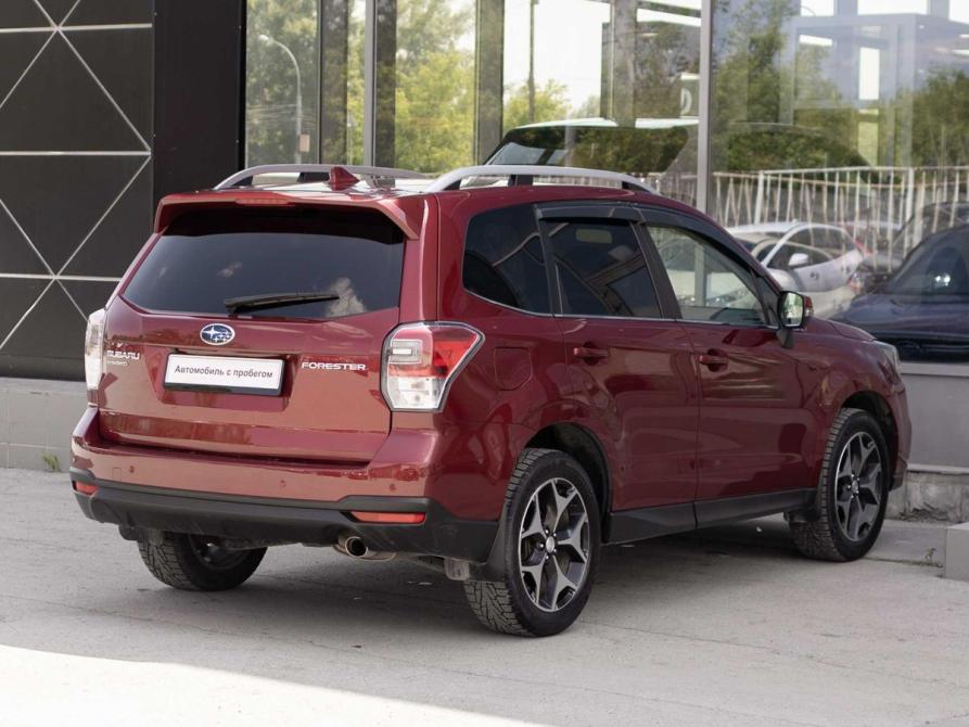 Subaru Forester IV Рестайлинг Новосибирск  - изображение 5
