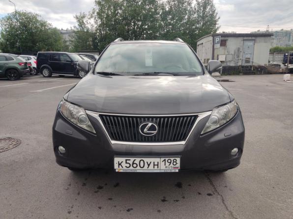 Lexus RX III с пробегом 2010 года, цена 1 849 000 рублей, 159000 км, внедорожник, Автокод Объявления