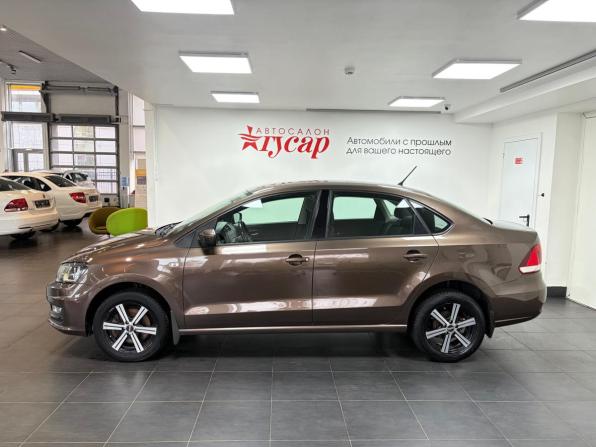 Volkswagen Polo V Рестайлинг с пробегом 2016 года, цена 1 148 000 рублей, 76915 км, седан, Автокод Объявления