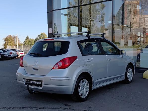 Nissan Tiida I Рестайлинг с пробегом 2011 года, цена 550 000 рублей, 162135 км, хэтчбек, Автокод Объявления